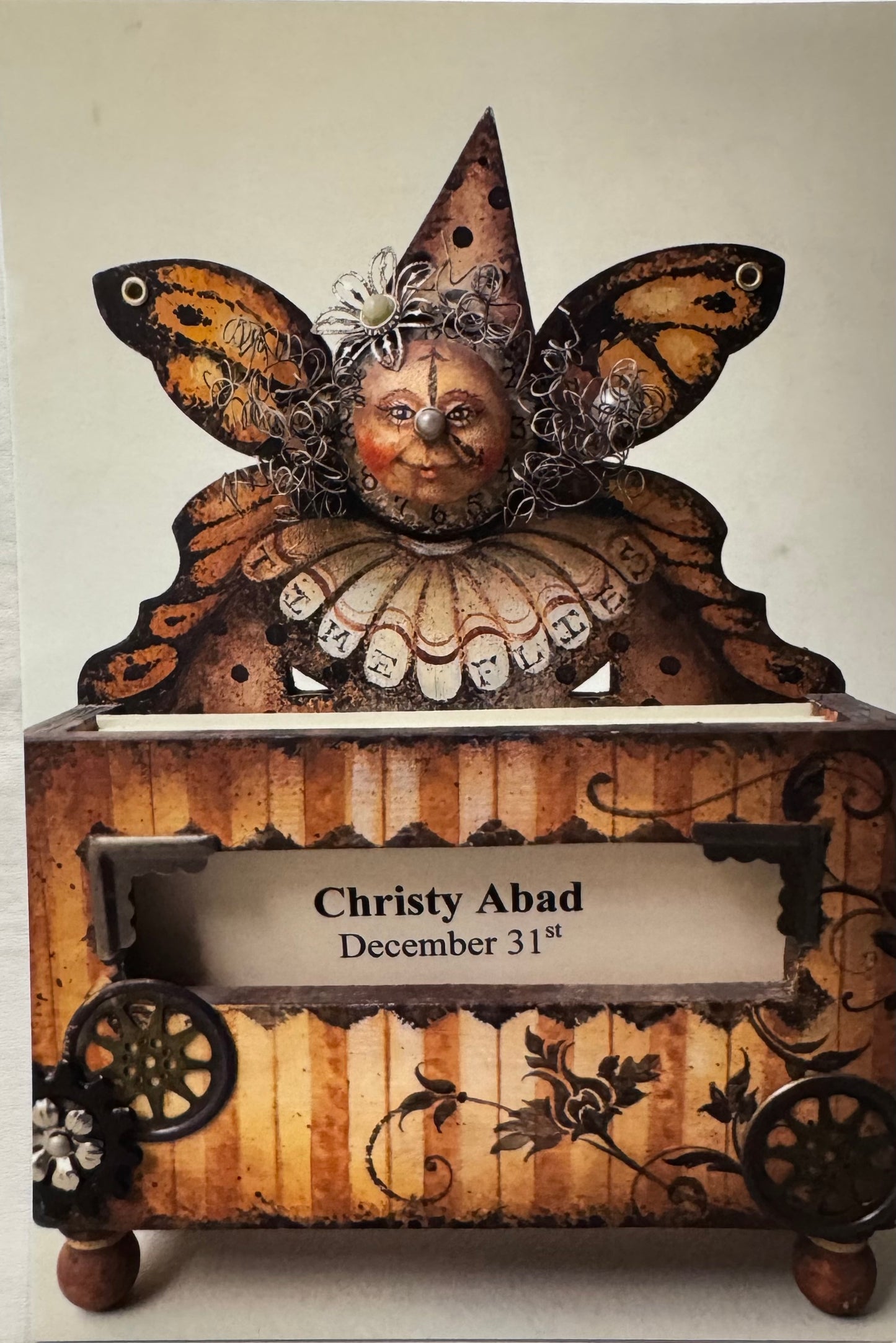 Birthday Box - Time Flies - Michele Walton Designs