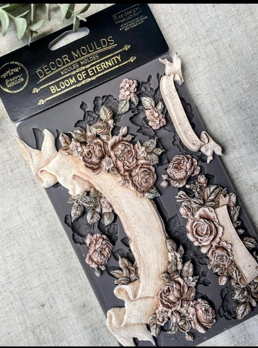 Bloom of Eternity Decor Mould