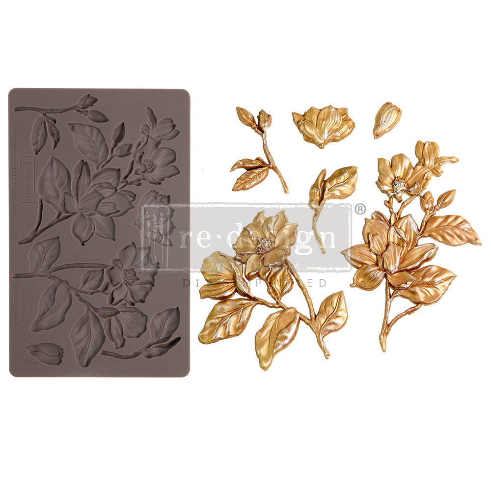 Magnolia Blooms Mould | Redesign with Prima