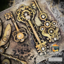 Load image into Gallery viewer, Mechanical Lock & Keys Mould | Redesign with Prima