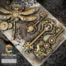 Load image into Gallery viewer, Mechanical Lock & Keys Mould | Redesign with Prima
