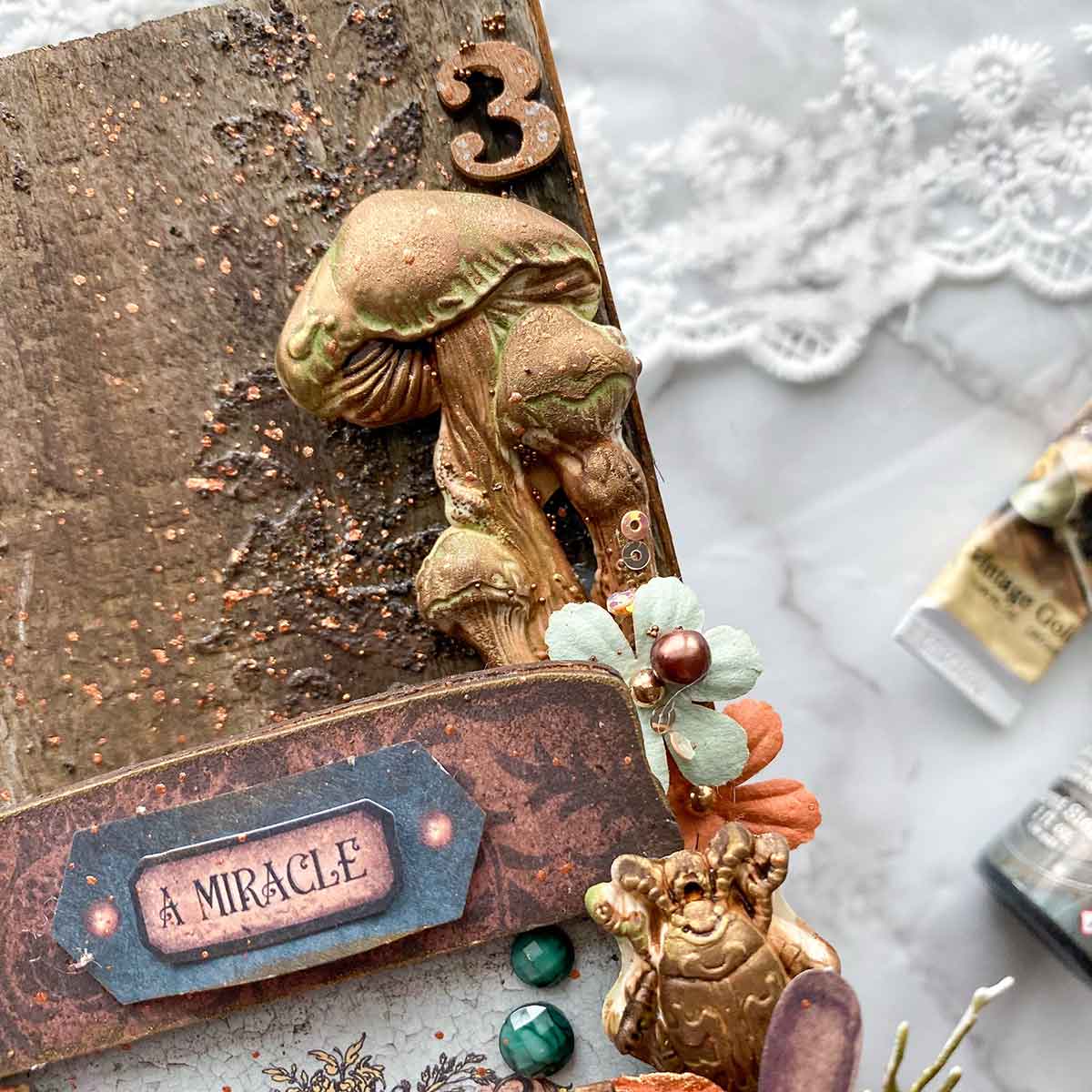 Nature Academia | Decor Moulds | Redesign with Prima