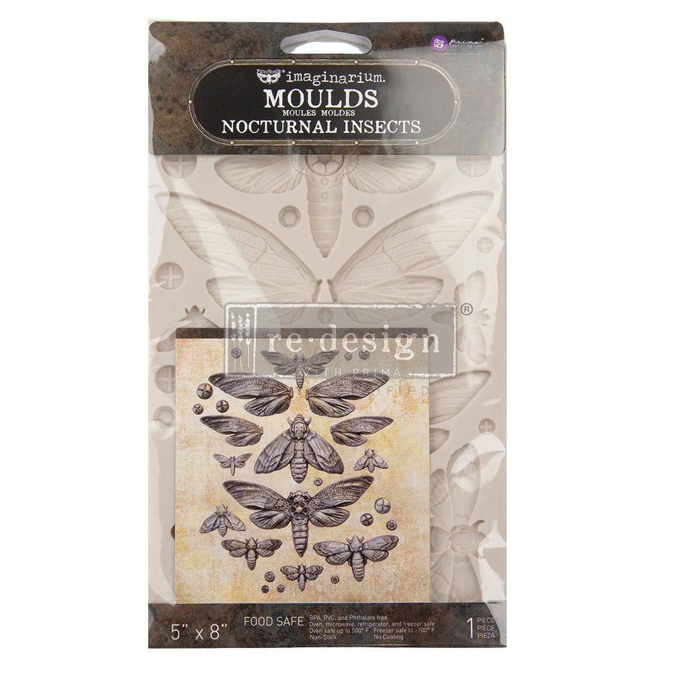 Nocturnal Insect| Decor Mould | Redesign with Prima