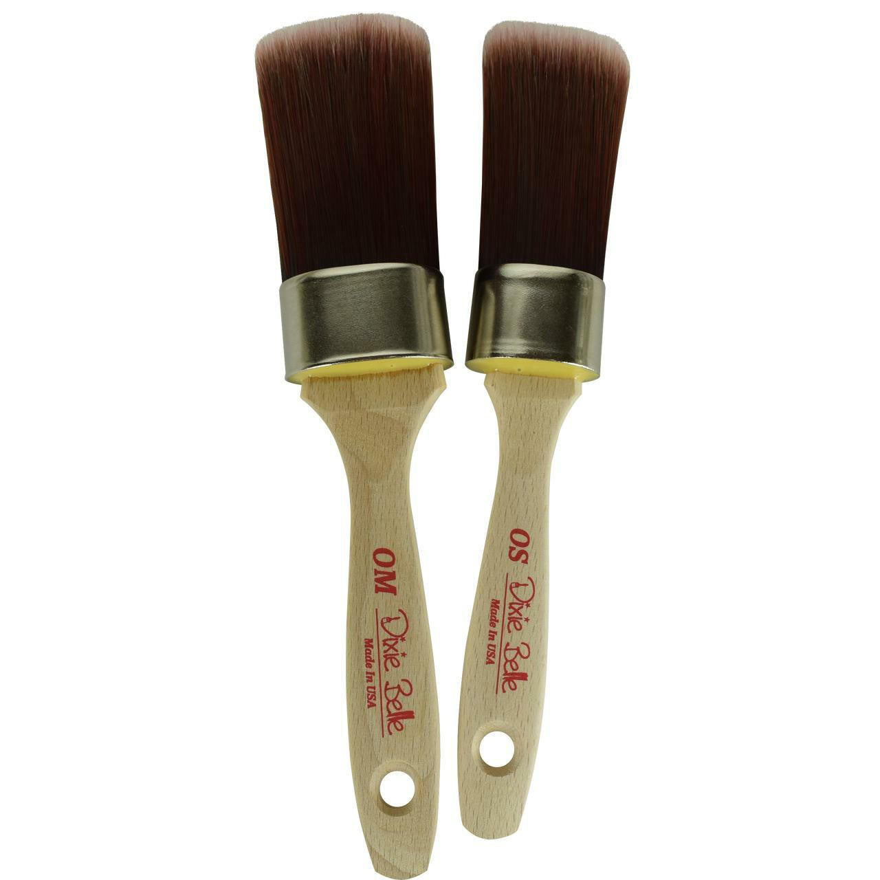 Oval Medium (5" Diameter Ferrule) Brush | Dixie Belle