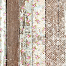 Load image into Gallery viewer, Pallet Wood Pattern | Rice Decoupage Paper | Dixie Belle