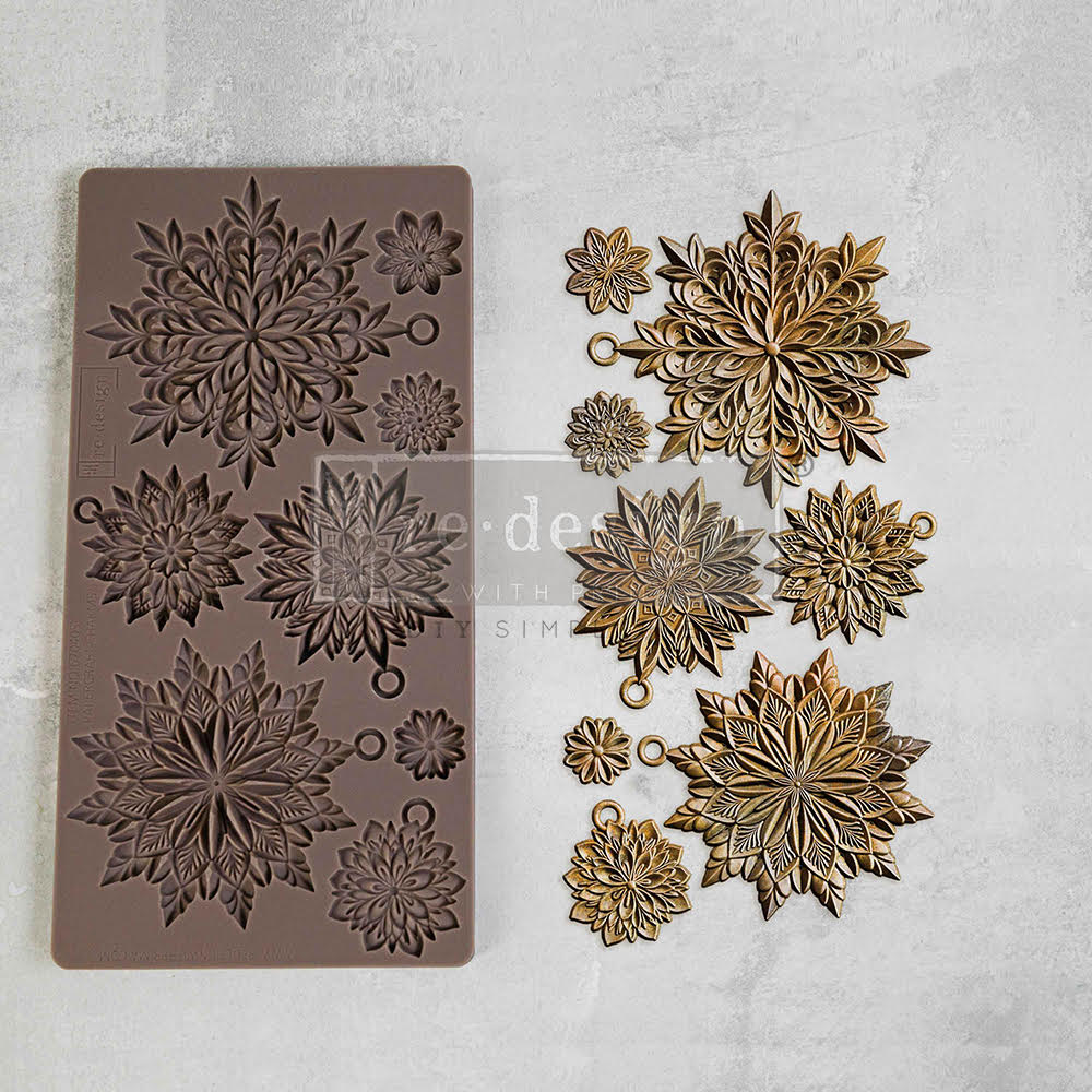Papercraft Charms | Decor Moulds | Redesign with Prima