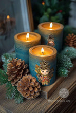 Load image into Gallery viewer, Pinecone Dolls | Decor Moulds | Redesign with Prima