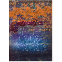 Load image into Gallery viewer, Rustic Blue Rust | A1 Decoupage Fiber | Prima