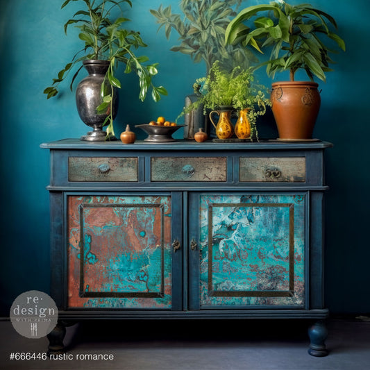 Rustic Romance | Decoupage Decor Tissue Paper | Prima