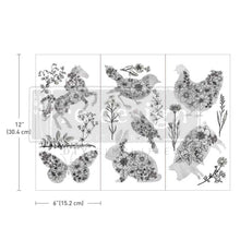 Load image into Gallery viewer, Scribbled Animals | Small Decor Transfer | Prima