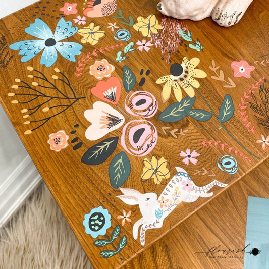 Spring Awakening | Small Decor Transfer | Prima