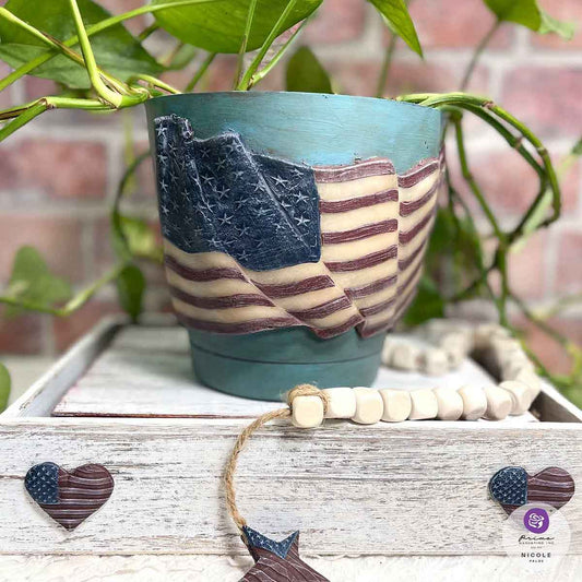 Star Spangled Banner | Decor Moulds | Redesign with Prima