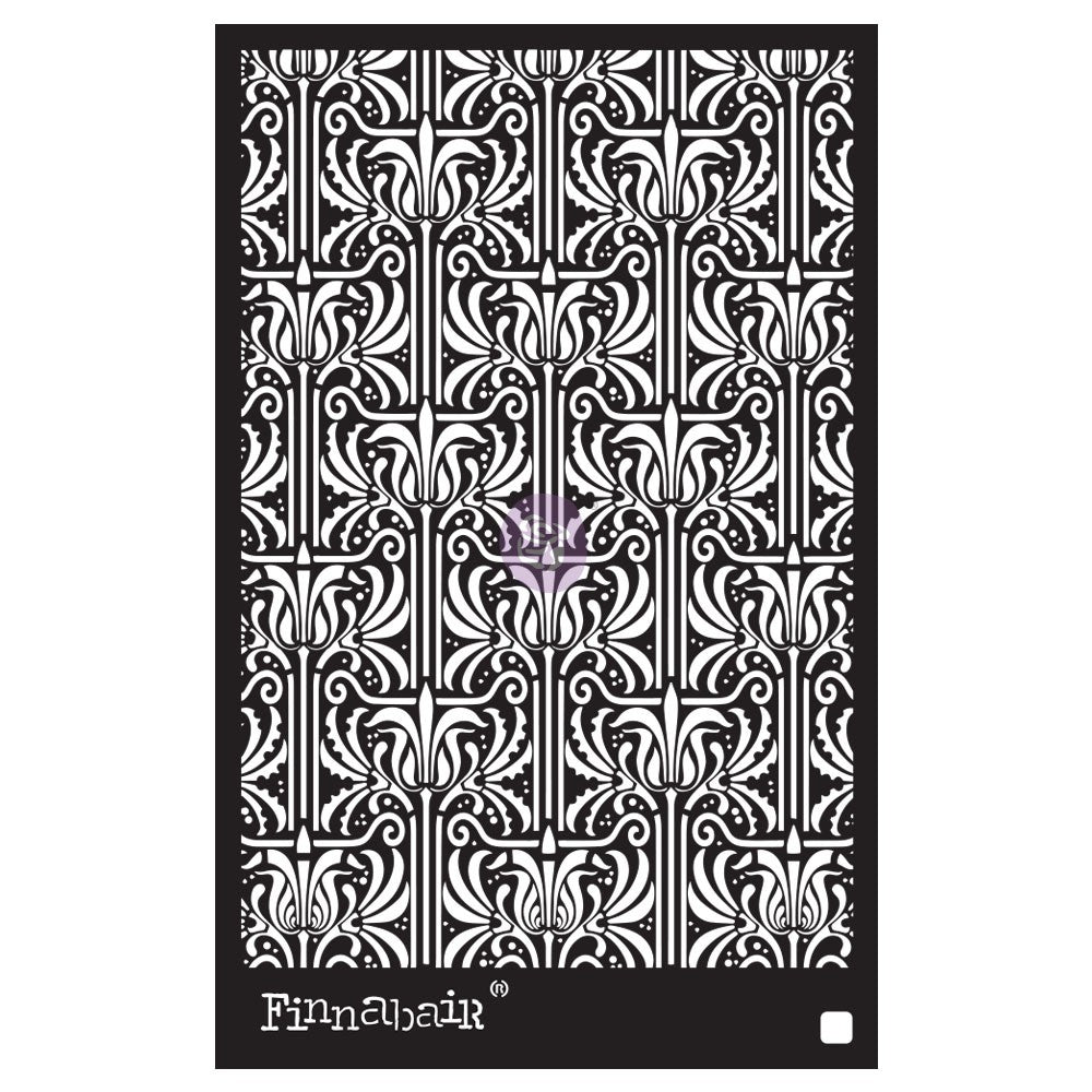 Tapestry | Stencil | Prima