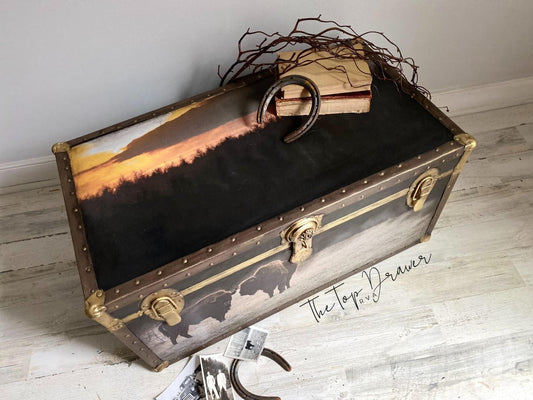 Tatanka | Rice Decoupage Paper | Dixie Belle