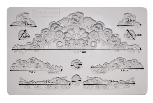 Tillurie Flourishes | Decor Moulds | Redesign with Prima