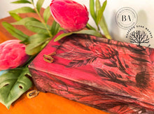 Load image into Gallery viewer, Tropical On Pink | Rice Decoupage Paper | Dixie Belle