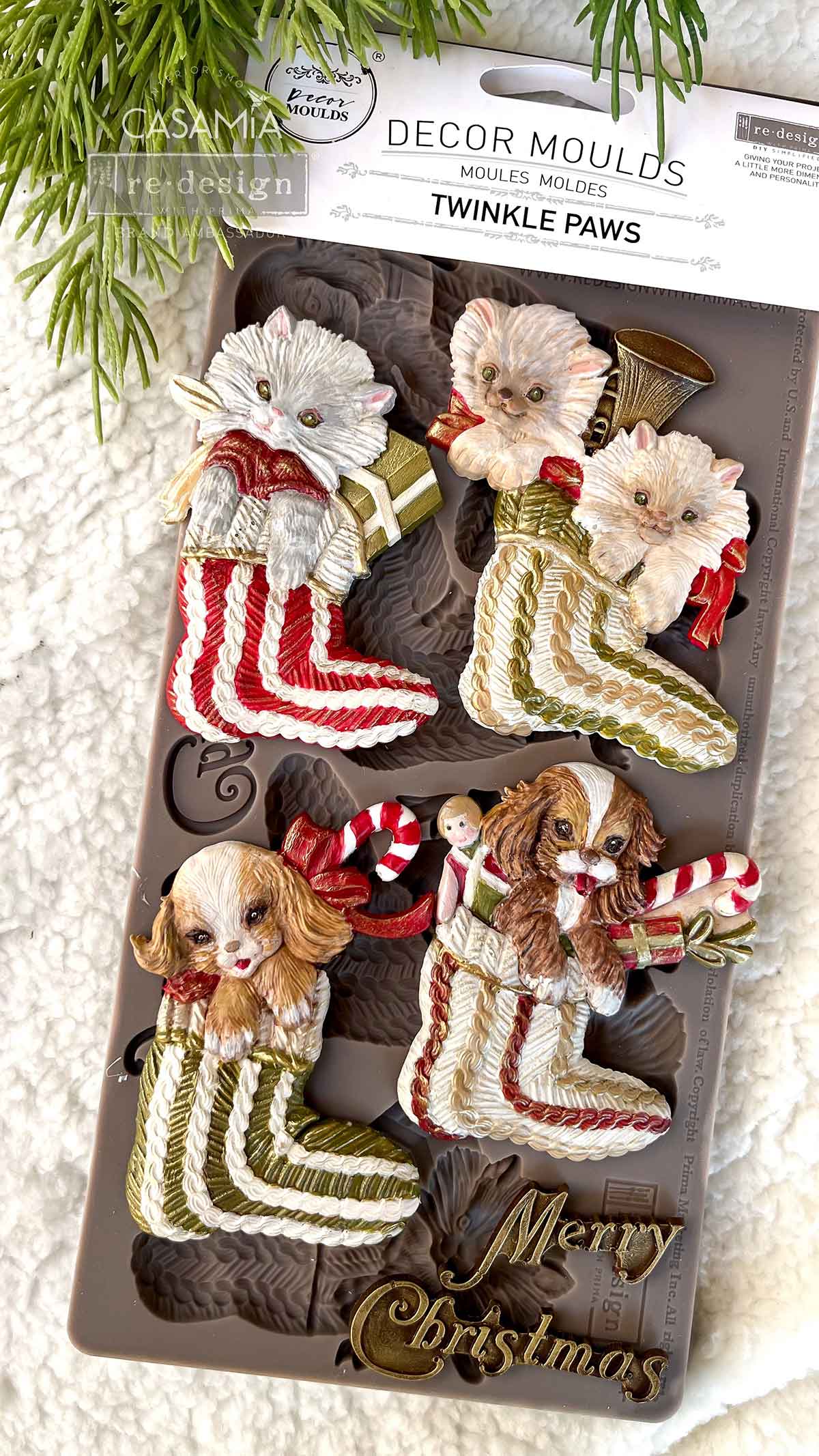 Twinkle Paws | Decor Moulds | Redesign with Prima