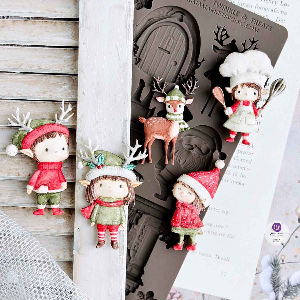 Twinkle & Treats | Decor Moulds | Redesign with Prima