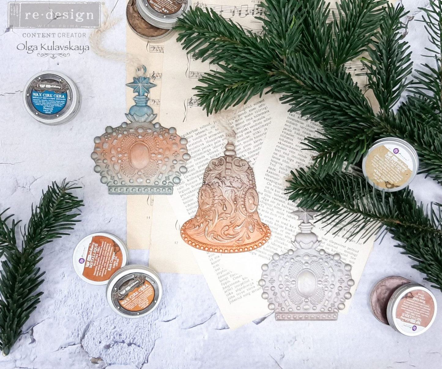 Victorian Adornments | Decor Moulds | Redesign with Prima