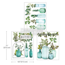 Load image into Gallery viewer, Vintage Greenhouse | Middy Transfer | Redesign with Prima