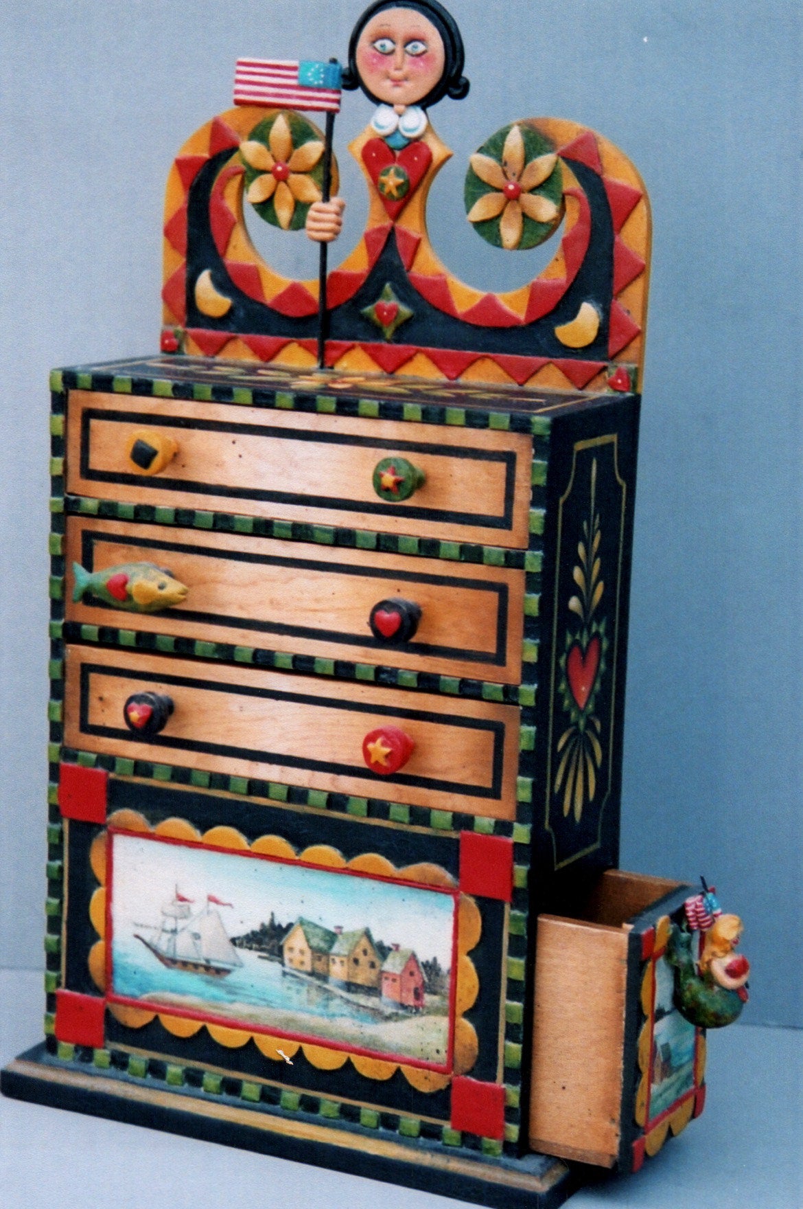Whimsical Wall Box E-Packet
