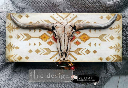 Wild West Whispers | Decor Moulds | Redesign with Prima