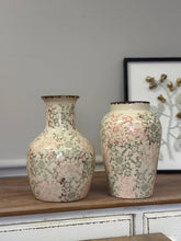 Load image into Gallery viewer, Floral Ceramic Vases
