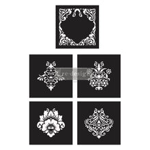 Load image into Gallery viewer, Damask Element | Decor Stencil | Redesign with Prima