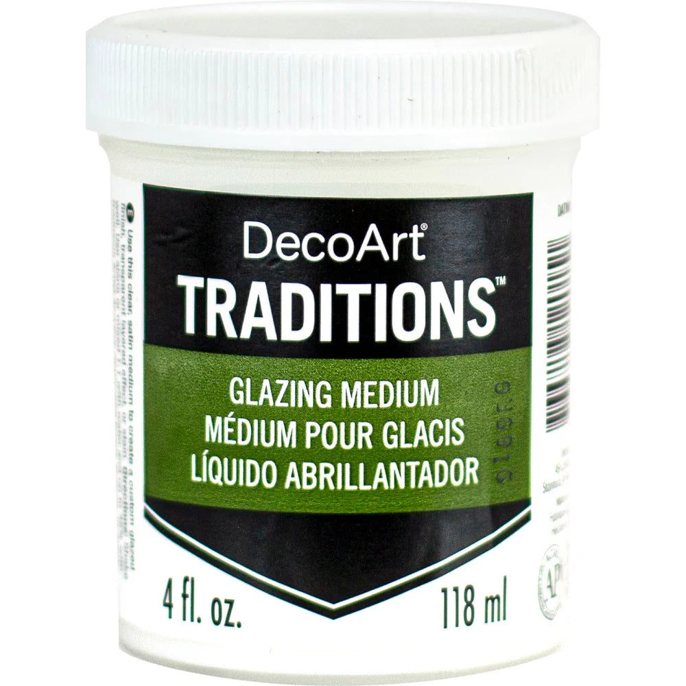DecoArt Traditions Glazing Medium