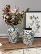 Load image into Gallery viewer, Floral Ceramic Vases