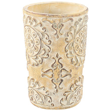 Load image into Gallery viewer, Small Nouveau Floral Planter