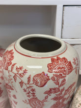 Load image into Gallery viewer, Floral Ceramic Vases