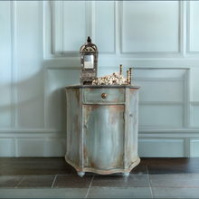 Load image into Gallery viewer, Entryway Table with Patina Finish