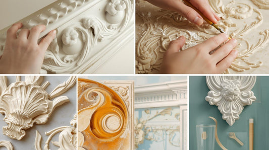 Zoom Class: Decor Mould Technique