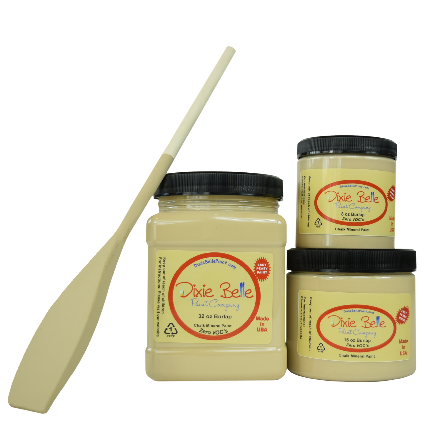 Burlap - Chalk Mineral Paint