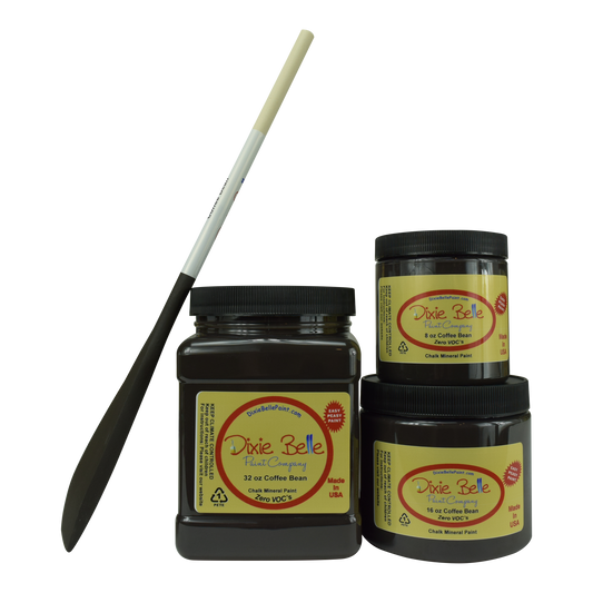 Coffee Bean - Chalk Mineral Paint