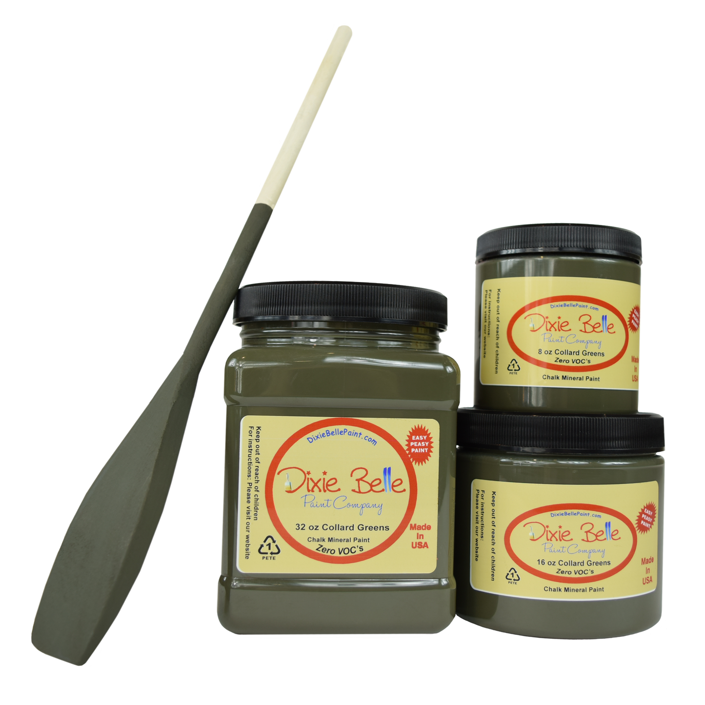 Collard Greens - Chalk Mineral Paint