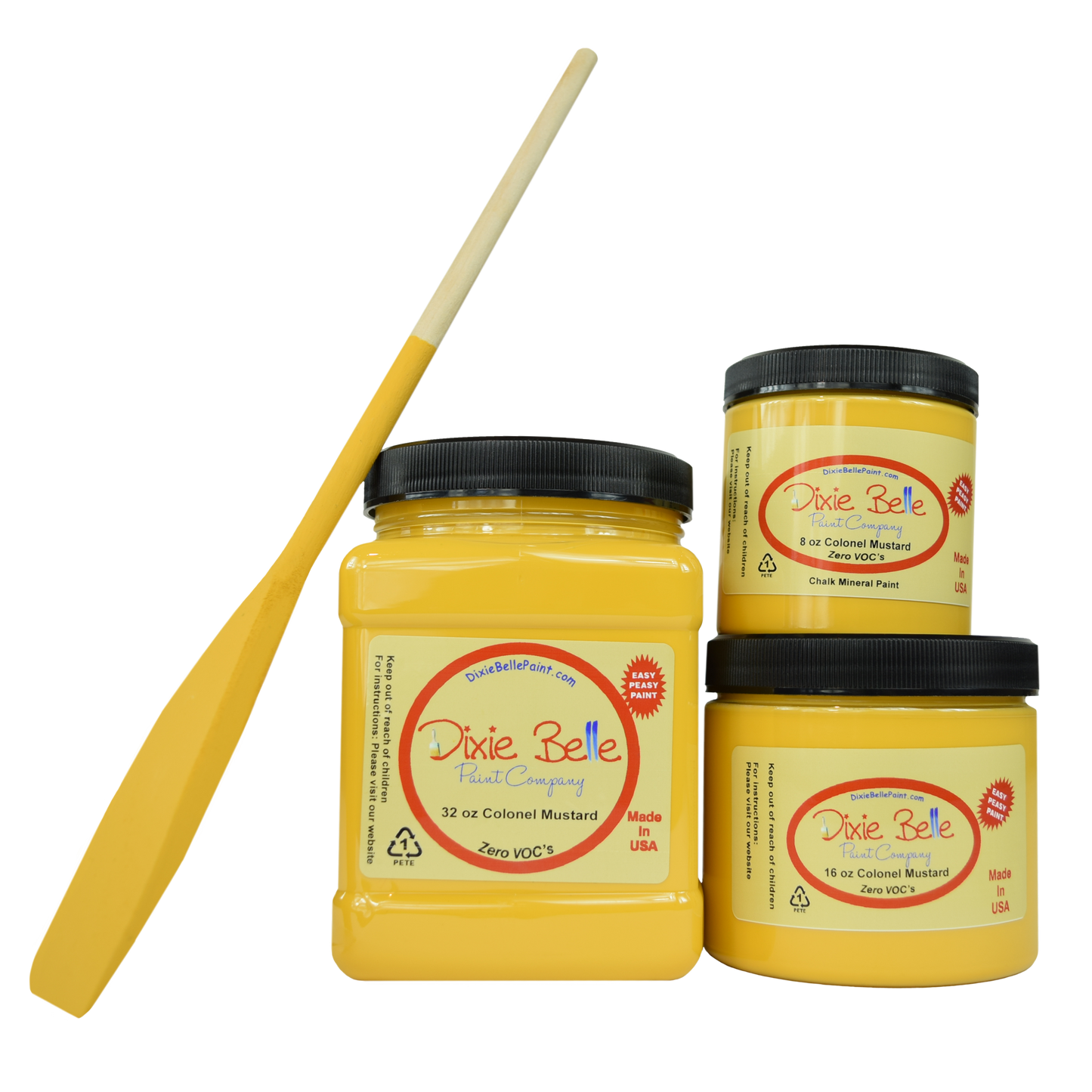 Colonel Mustard - Chalk Mineral Paint