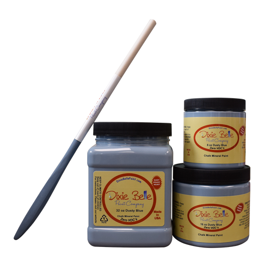 Dusty Blue - Chalk Mineral Paint