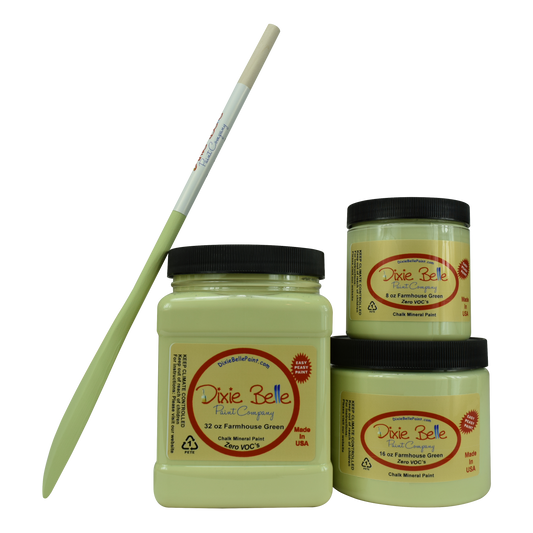 Farmhouse Green - Chalk Mineral Paint