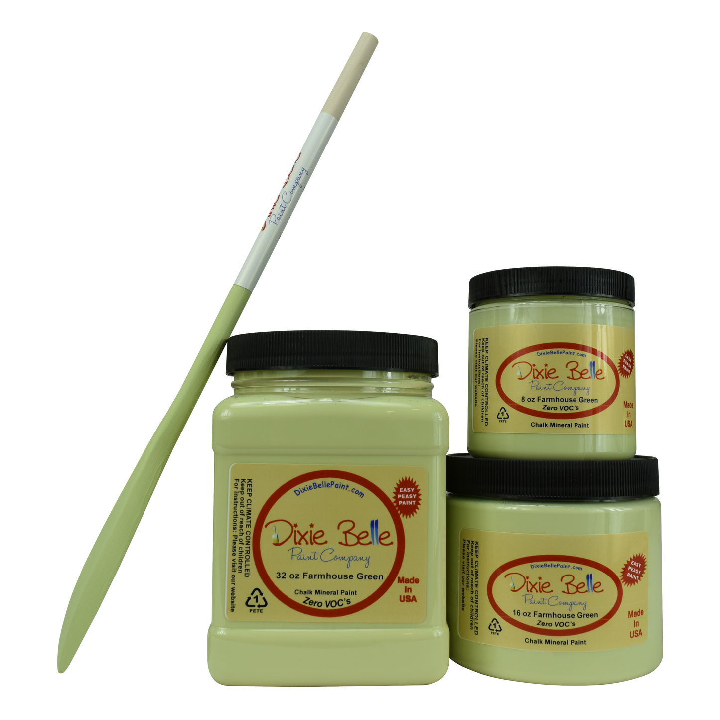 Farmhouse Green - Chalk Mineral Paint