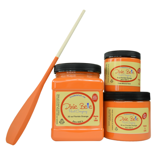 Florida Orange - Chalk Mineral Paint
