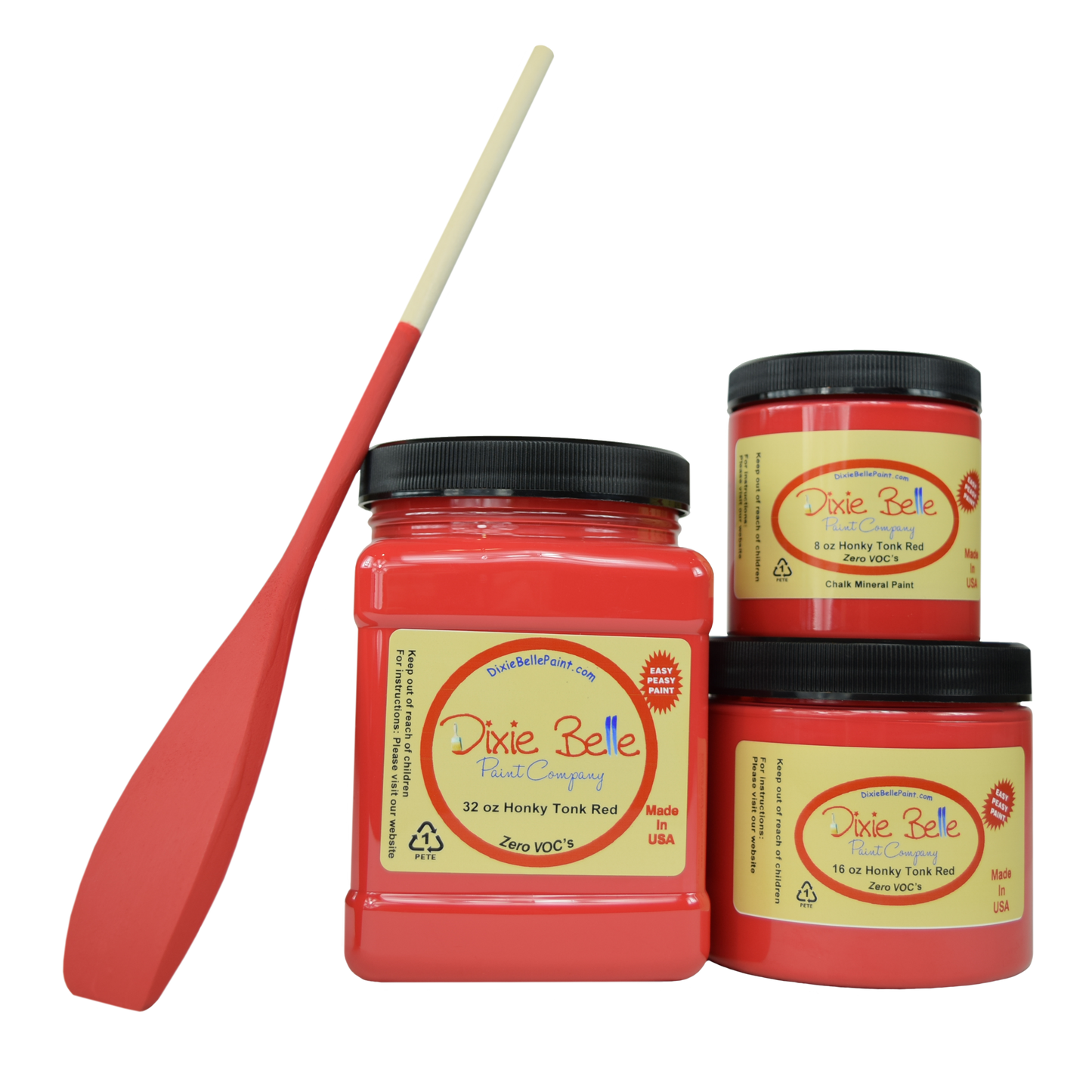 Honky Tonk Red - Chalk Mineral Paint