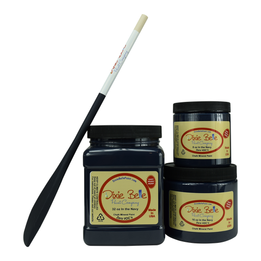 In the Navy - Chalk Mineral Paint