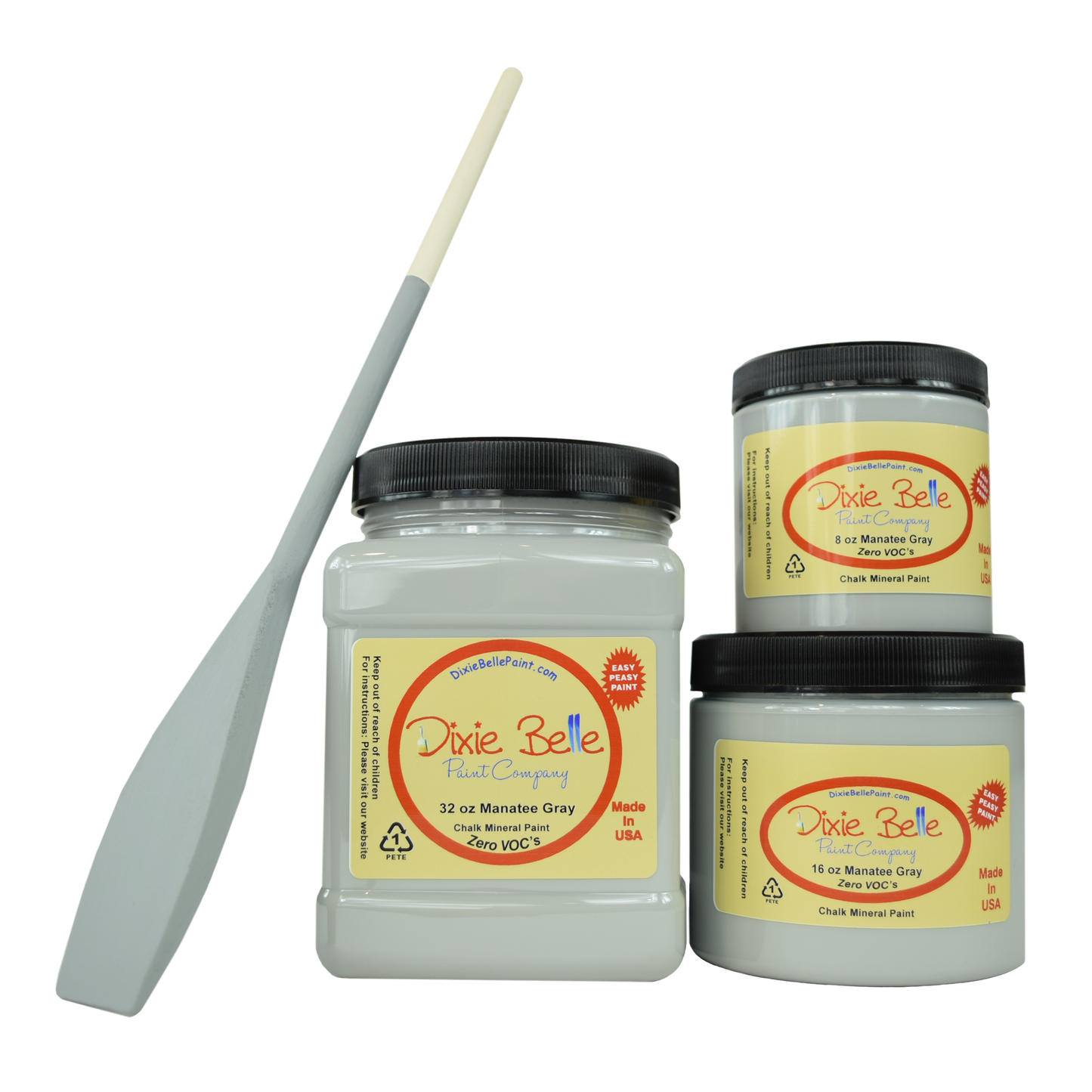Manatee Gray - Chalk Mineral Paint