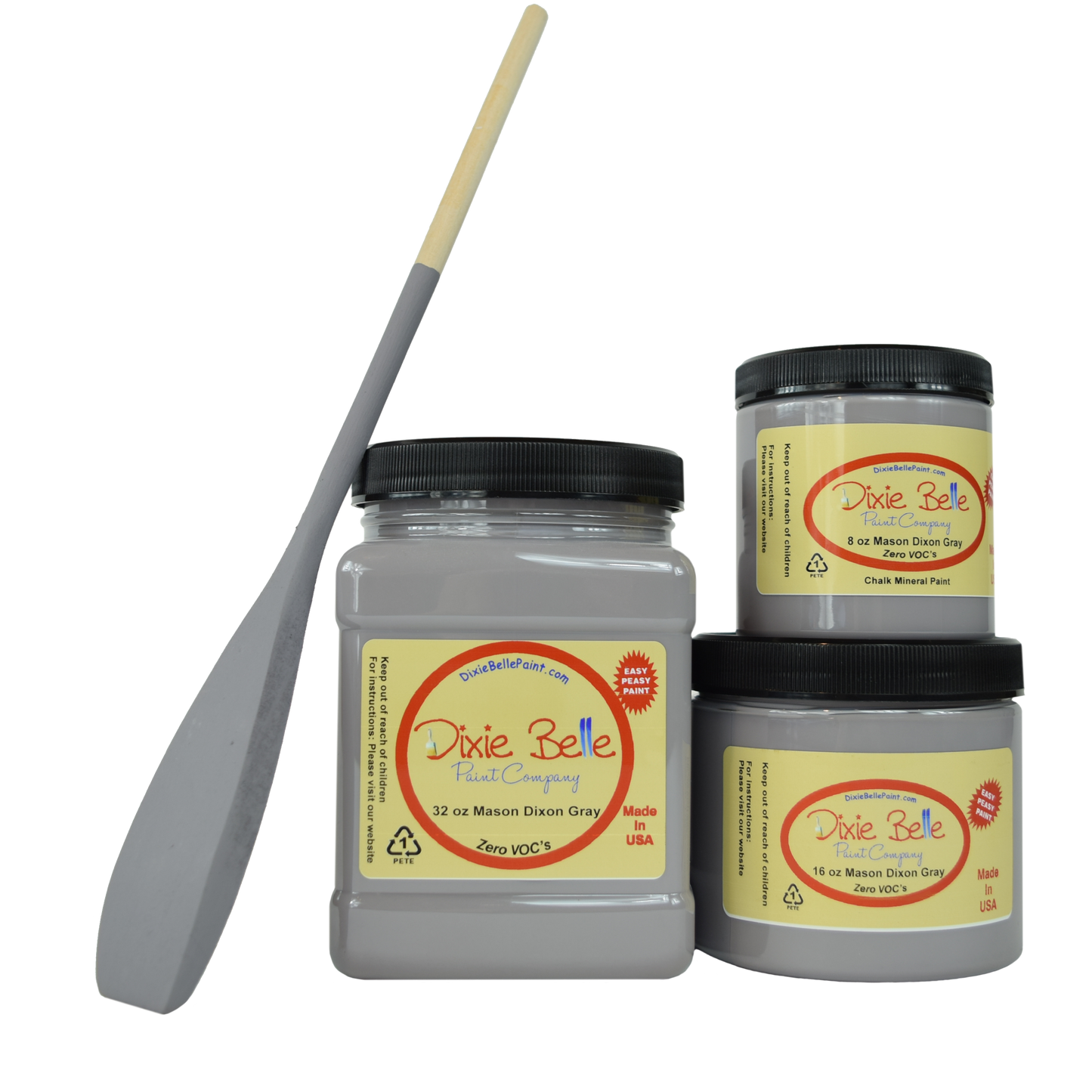 Mason Dixon Gray - Chalk Mineral Paint