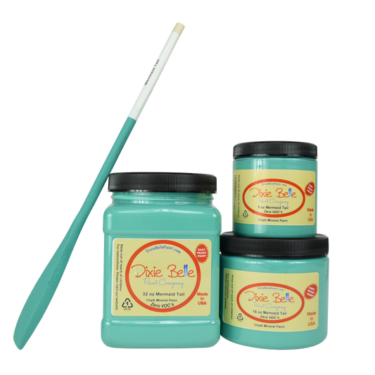 Mermaid Tail - Chalk Mineral Paint