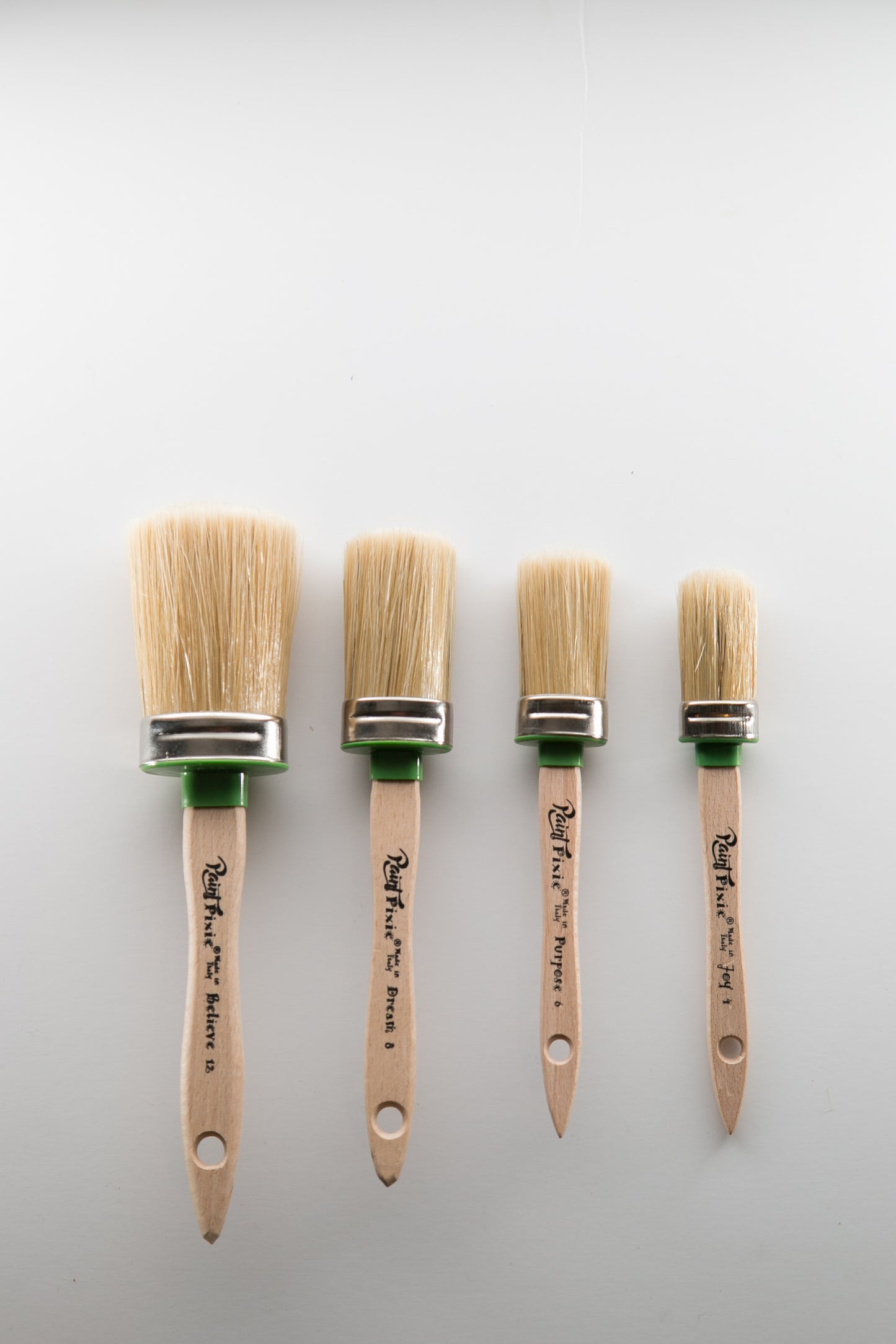 Oval Furniture Brushes - Paint Pixie