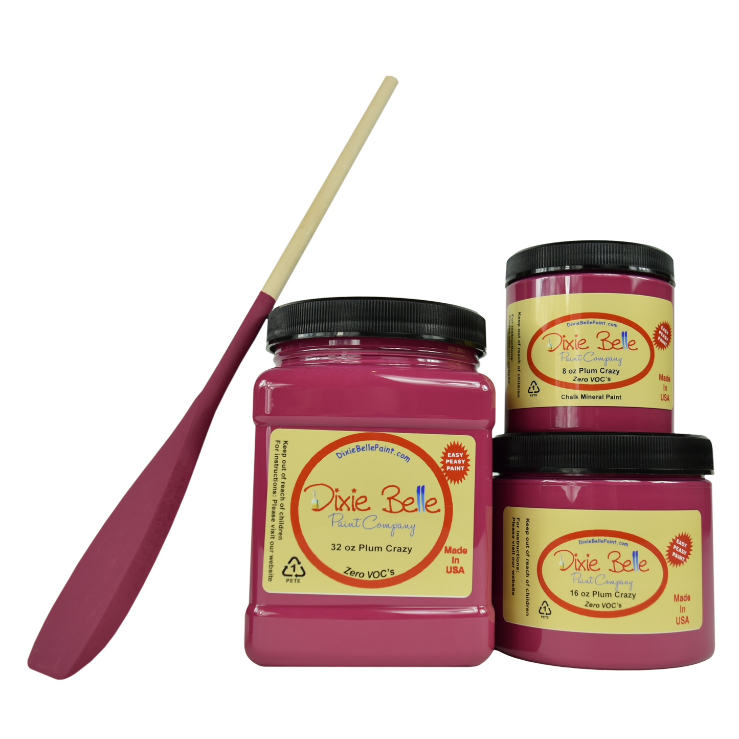 Plum Crazy - Chalk Mineral Paint