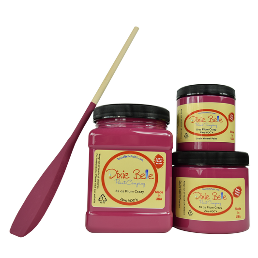 Plum Crazy - Chalk Mineral Paint